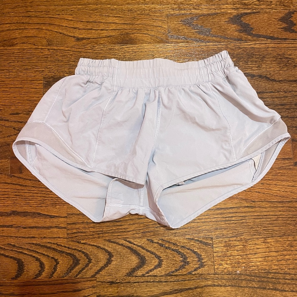 Lululemon Athletica Gray Athletic Shorts Lightweight Performance